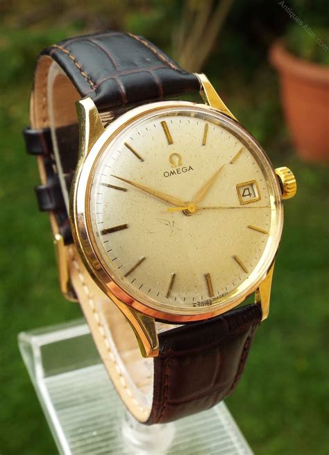 vintage omega watch value